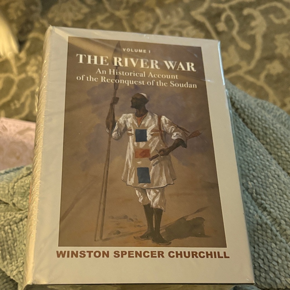 The River War Volume I by - White Cover
